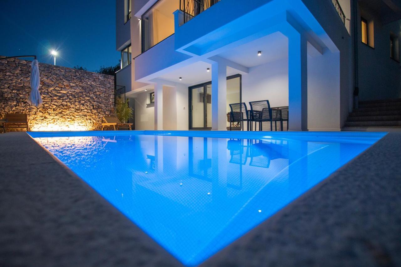 Villa Sea Silhouette Žman Екстериор снимка